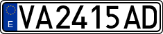 License plates of Spain, 1971 year series