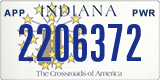 Indiana, Apportioned