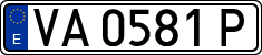 License plates of Spain, 1971 year series