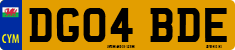 License plate of the United Kingdom, 2001 year system