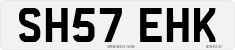 License plate of the United Kingdom, 2001 year system