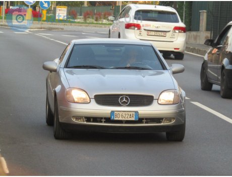 BD 622 AR, Mercedes-Benz SLK-Klasse