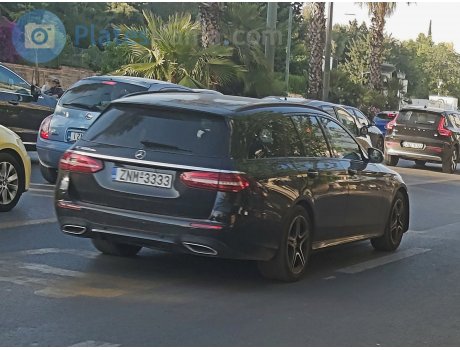 ZNM-3333, Mercedes-Benz E-Klasse