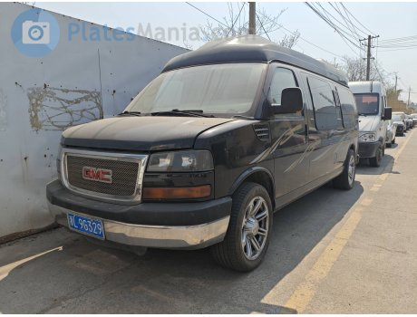 浙L·9G329, GMC Savana