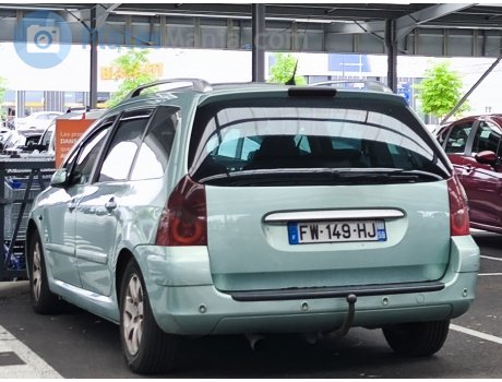 FW-149-HJ, Peugeot 307