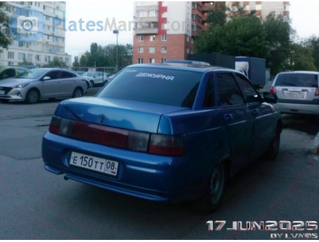 е150тт08, Lada (VAZ) 2110