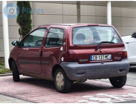 CB-137-MC, Renault Twingo