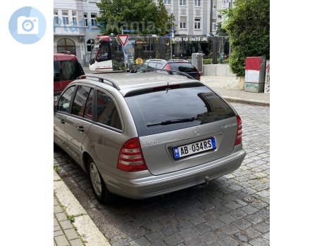 AB 034 RS, Mercedes-Benz C-Klasse