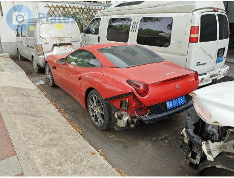 皖A·B1V51, Ferrari California