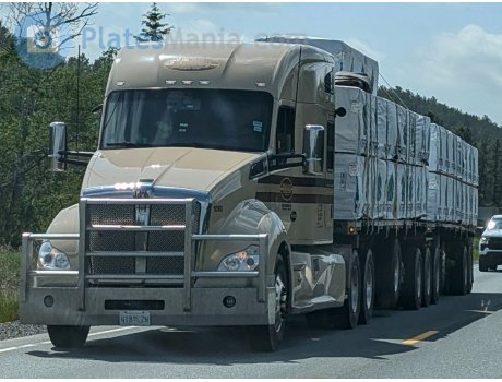 418 LZN, Kenworth T680