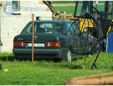 LLB 5H37, Mercedes-Benz C-Klasse