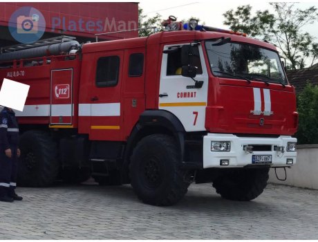BZP 667, KamAZ 5350