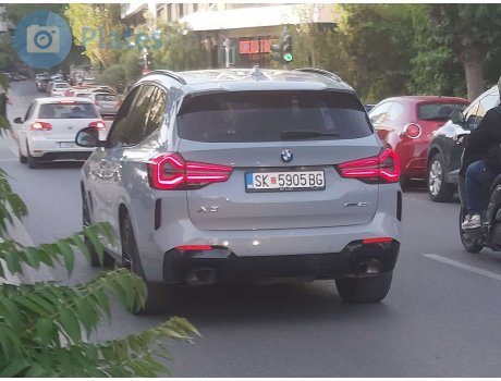 SK 5905 BG, BMW X3