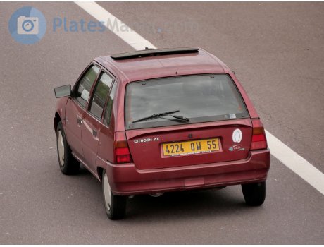4224 QW 55, Citroёn AX