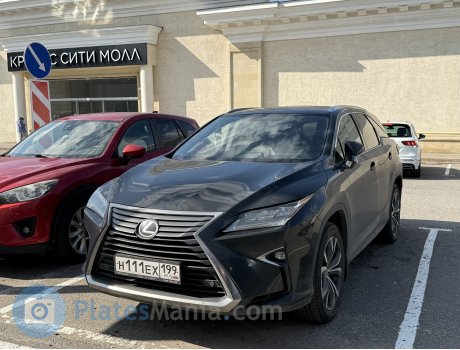 н111ех199, Lexus RX