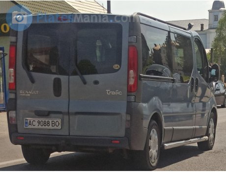 AC 9088 BO, Renault Trafic