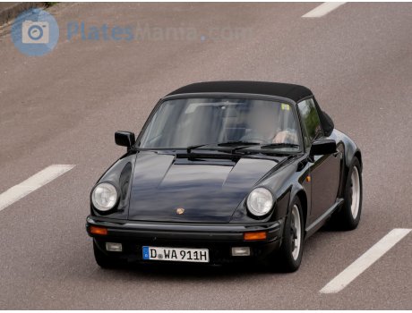 D WA 911H, Porsche 911