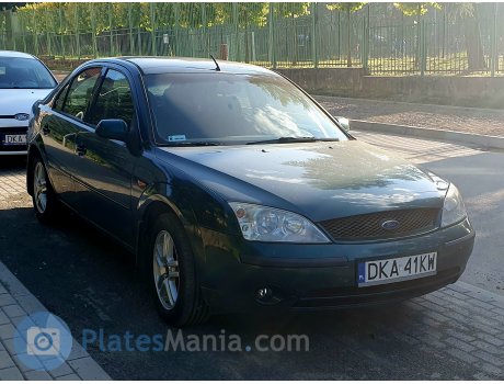 DKA 41KW, Ford Mondeo