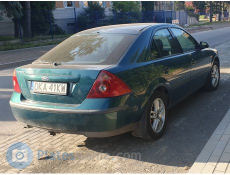 DKA 41KW, Ford Mondeo