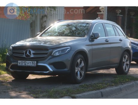 к012ут82, Mercedes-Benz GLC-Klasse