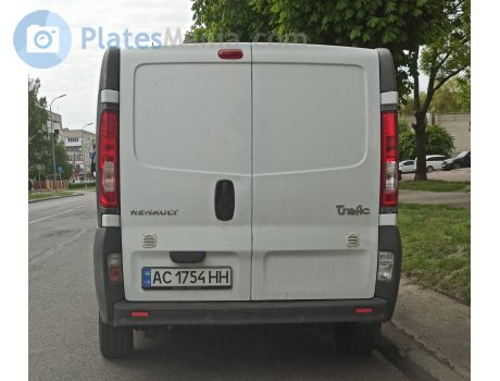 AC 1754 HH, Renault Trafic