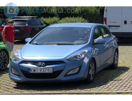 KWI 9371G, Hyundai i30