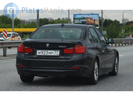 м923мр77, BMW 3 Series