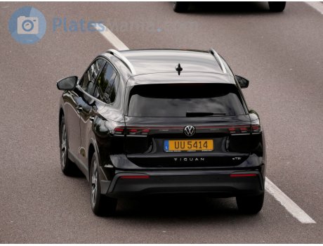 UU 5414, Volkswagen Tiguan