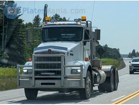CCL-2895, Kenworth T800