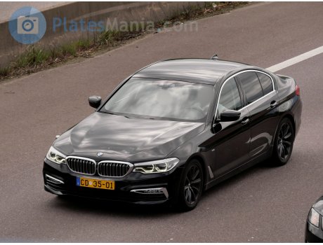 CD 35-01, BMW 5 Series