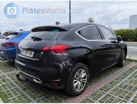 CS-883-BN, Citroёn DS4