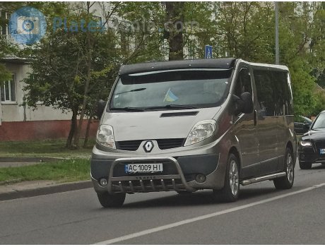 AC 1009 HI, Renault Trafic