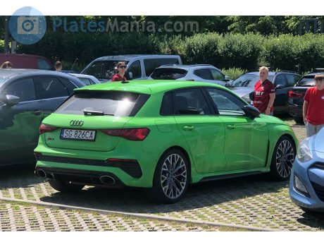 SG 826CA, Audi RS3