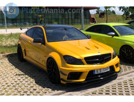 K3 C63, Mercedes-Benz C-Klasse