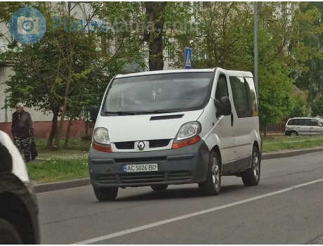 AC 5026 BO, Renault Trafic