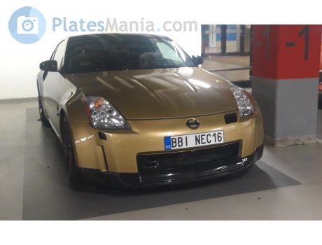 BBI NEC16, Nissan 350Z