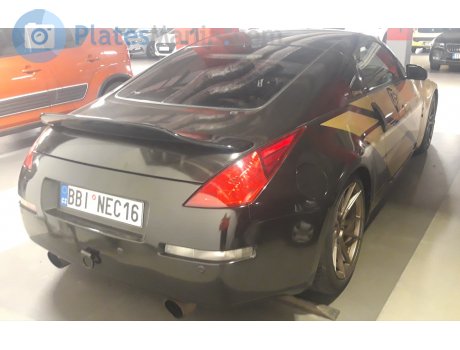 BBI NEC16, Nissan 350Z