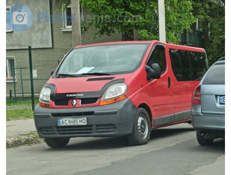 AC 8485 HO, Renault Trafic