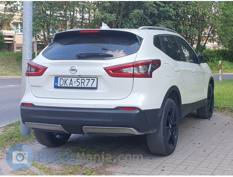 DKA 5R77, Nissan Qashqai