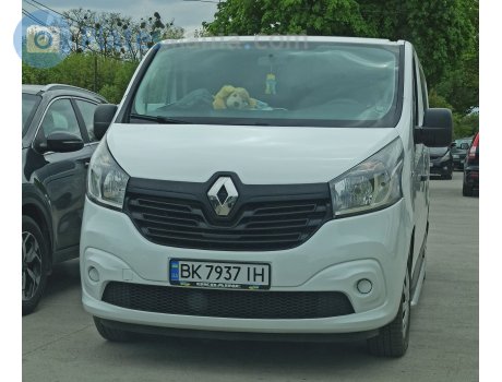 BK 7937 IH, Renault Trafic