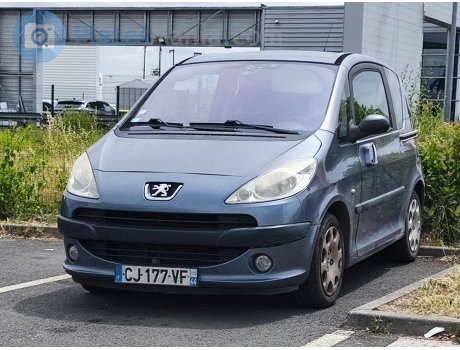 CJ-177-VF, Peugeot 1007