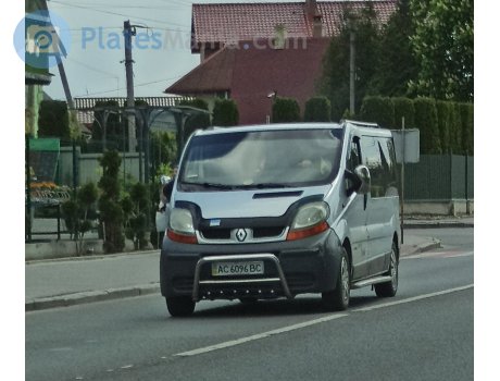 AC 6096 BC, Renault Trafic