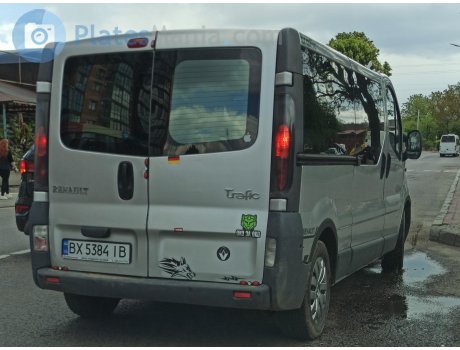 BX 5384 IB, Renault Trafic