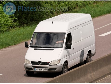 388 BGW 57, Mercedes-Benz Sprinter