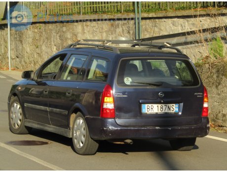BR 187 NS, Opel Astra
