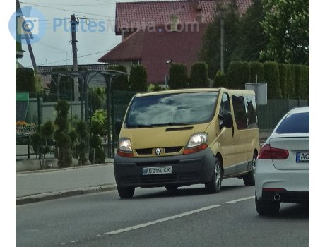 AC 0140 CX, Renault Trafic