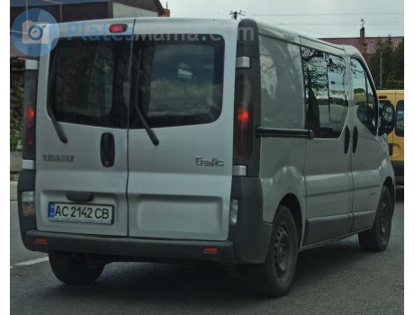 AC 2142 CB, Renault Trafic