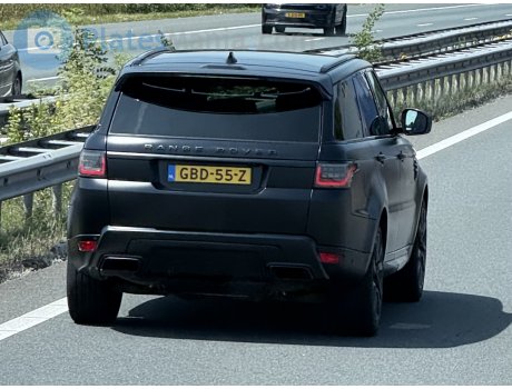 GBD-55-Z, Land Rover Range Rover Sport
