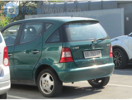 BB 762 CP, Mercedes-Benz A-Klasse