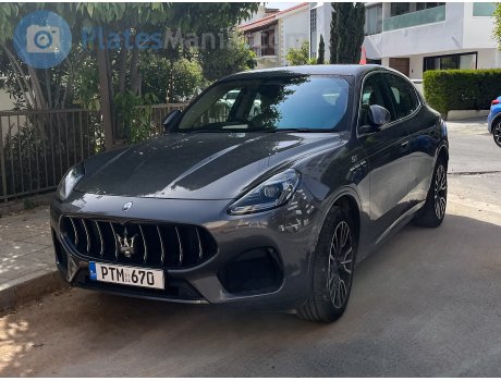 PTM 670, Maserati Grecale